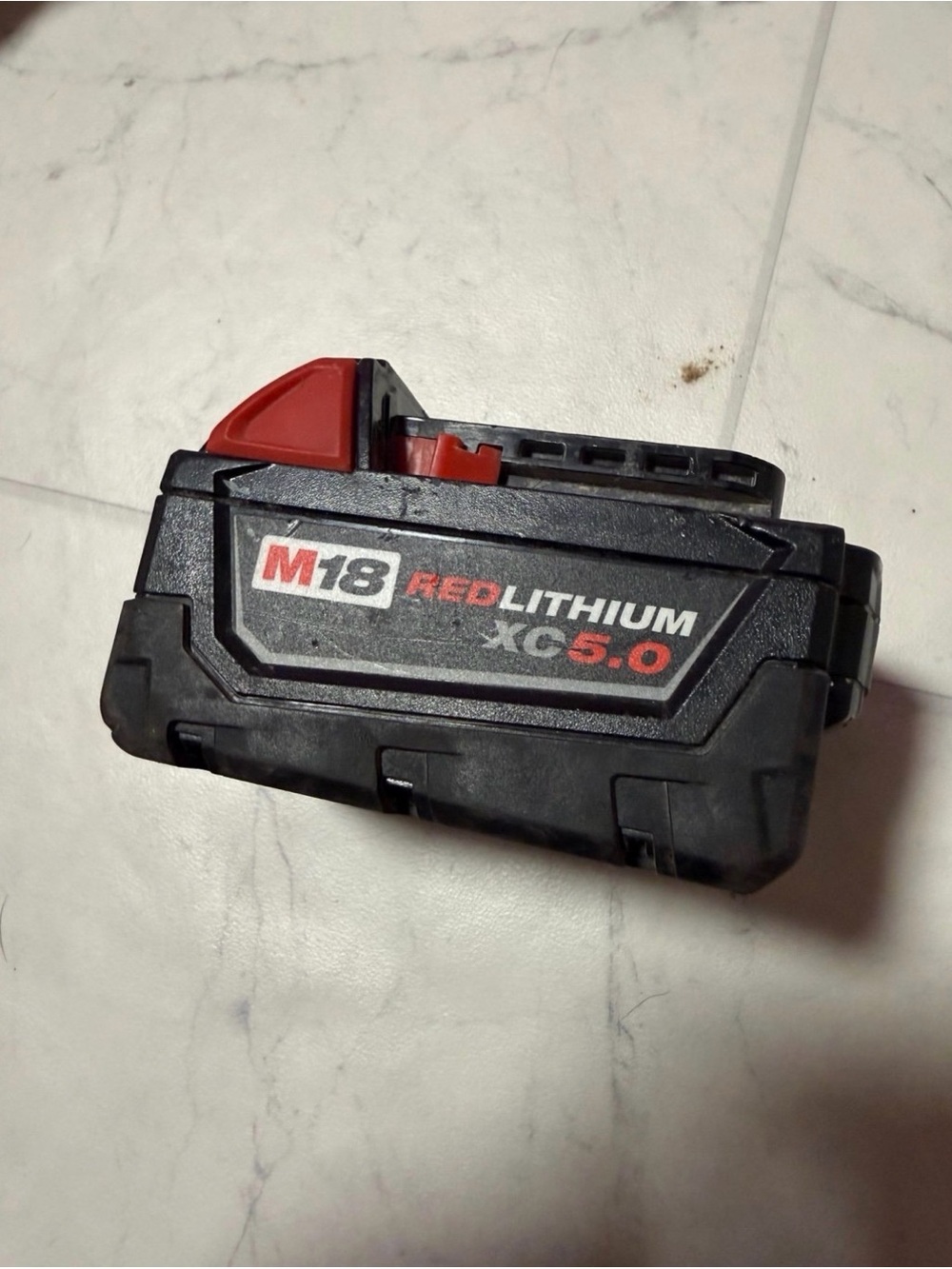 Milwaukee M18 RedLithium XC 5.0 Battery
